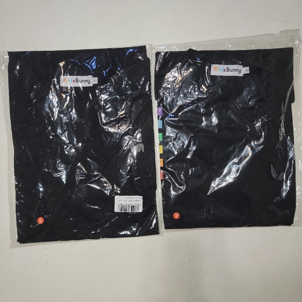 Pridebunny t-shirt and shorts